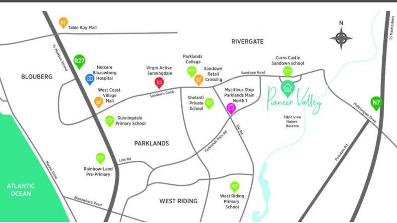 To Let 2 Bedroom Property for Rent in Rivergate Western Cape